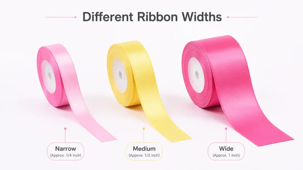 Ribbon Width