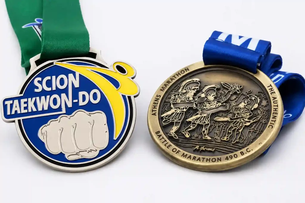 Rush custom medal order for an upcoming event