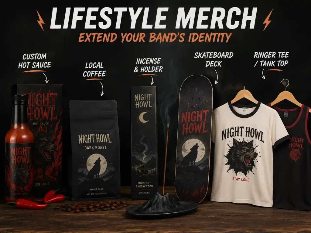 Turn “I Was There” Into Merch