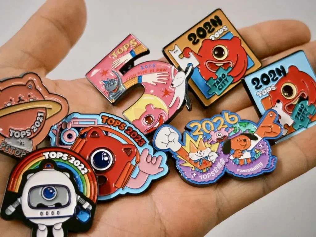 custom event pins