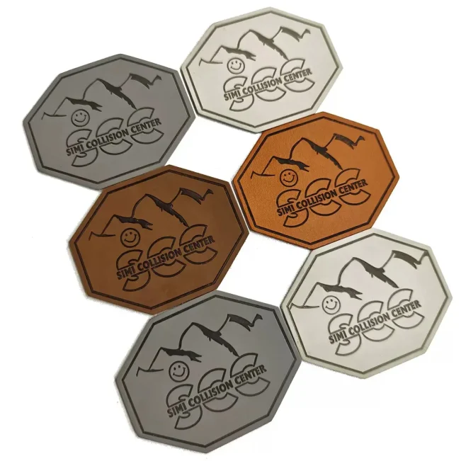 Custom leather patch hats thumbnail