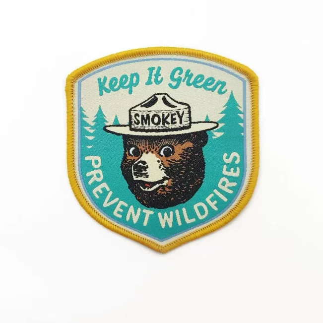 Custom woven patches with no minimum thumbnail