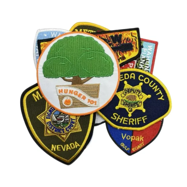 Iron on embroidered patches thumbnail
