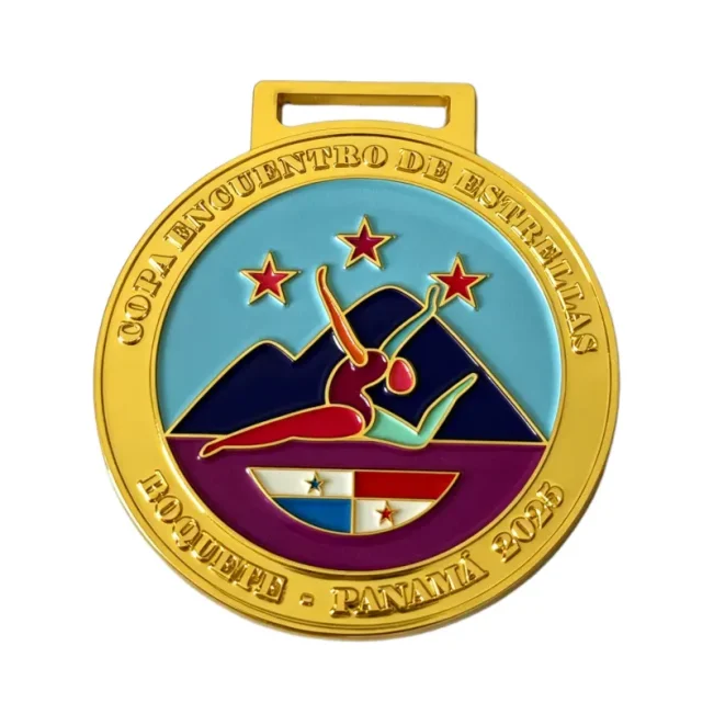 Custom medals thumbnail
